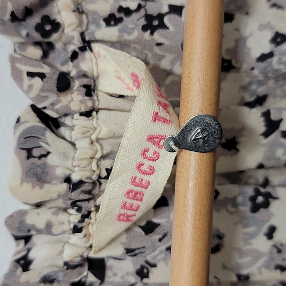 Rebecca Taylor silk camisole, size 4 - Picture 4 of 8